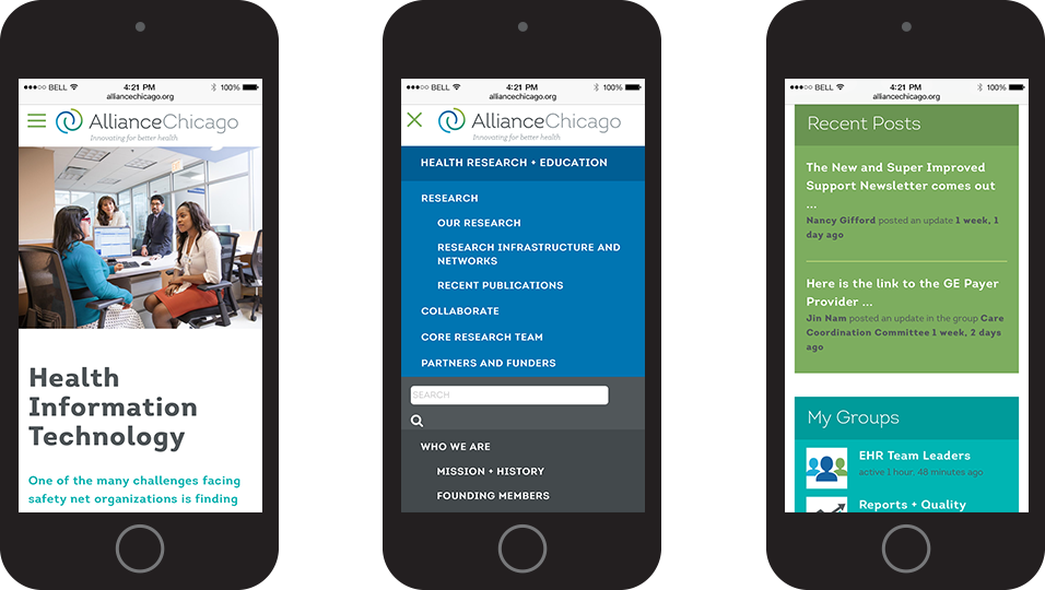 Responsive Mobile Web Design