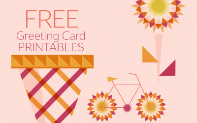 Spread Some Sunshine with These Free Greeting Card Printables